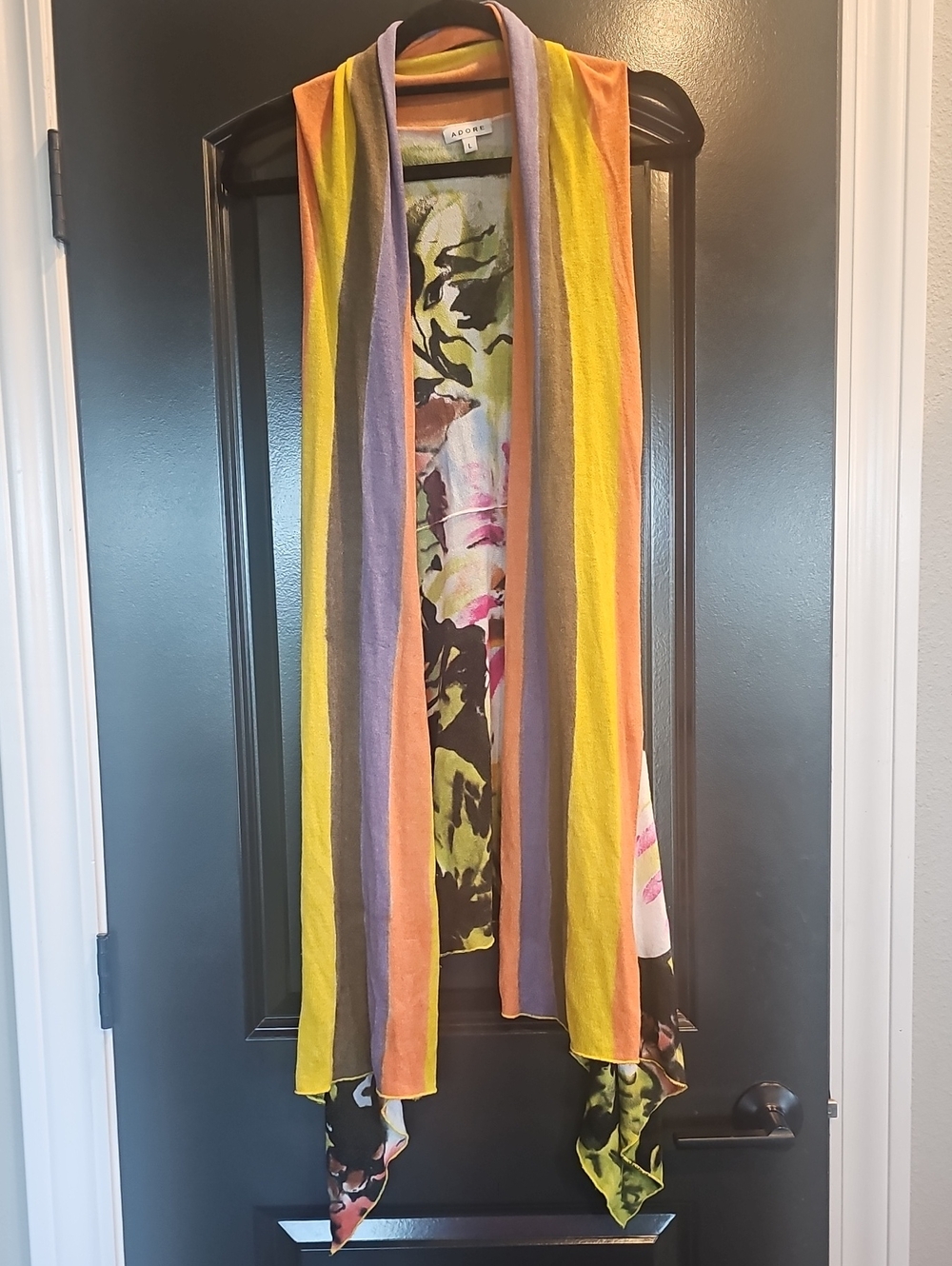 Adore Sleeveless Cardigan